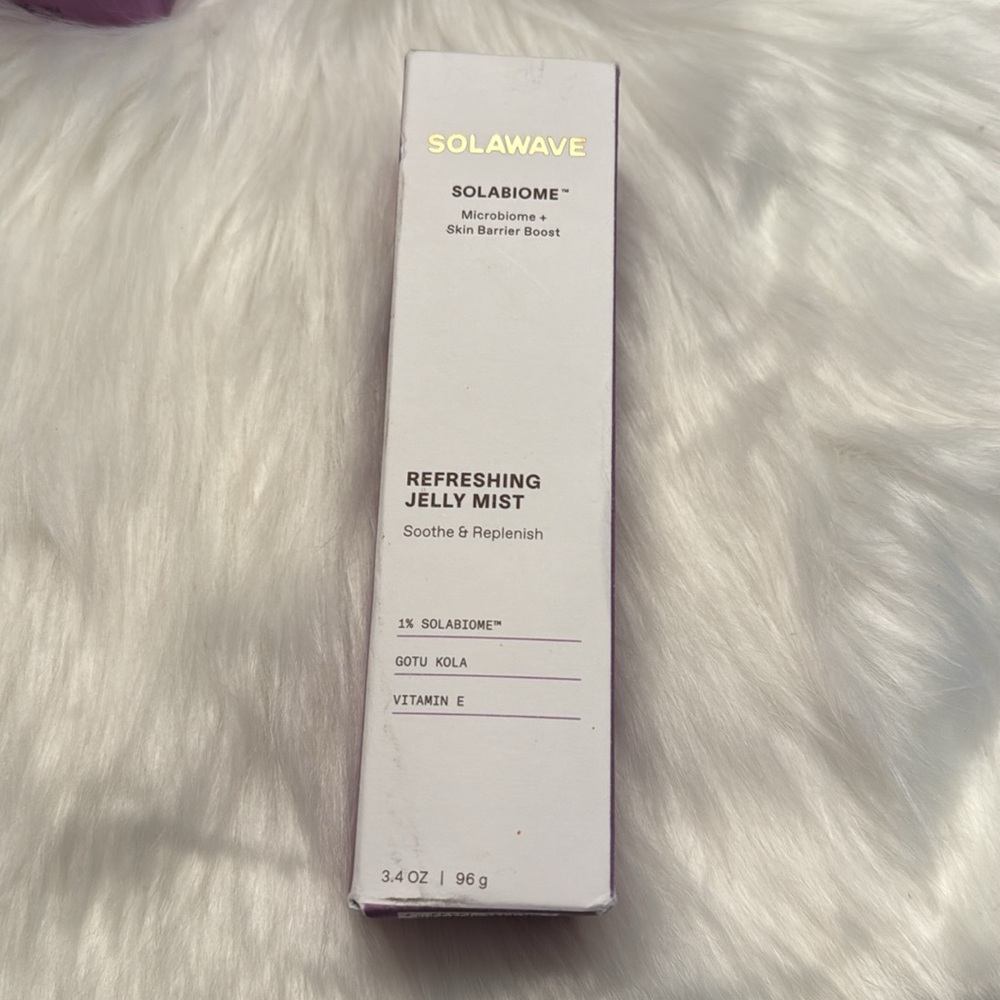 Solawave Solabiome Refreshing Jelly Mist Toner